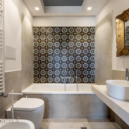 Apartment Palazzo Fatta By Domusicily *